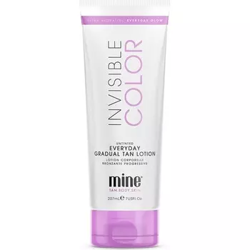 Лосьон для постепенного загара Invisible Color 200 мл, Minetan Body.Skin