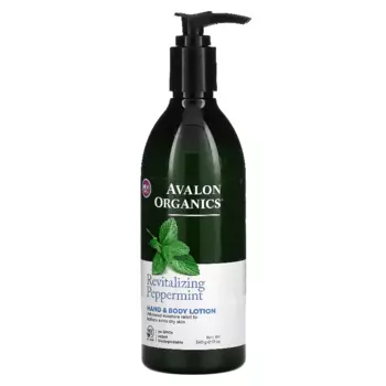 Лосьон для рук Avalon Organics перечная мята, 340 гр