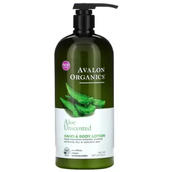 Лосьон для рук и тела Avalon Organics Алоэ, 907 гр
