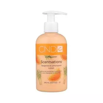 Лосьон для рук и тела Мандарин и Лемонграсс, 245 мл CND, Scentsations