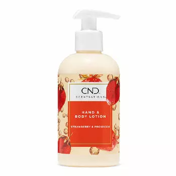 Лосьон для рук и тела с просекко и клубникой Cnd Scentsations, 245 мл