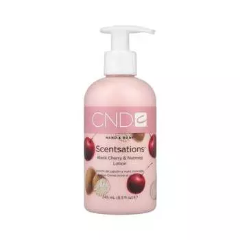 Лосьон для рук и тела «Вишня и мускатный орех», 245 мл CND, Scentsations