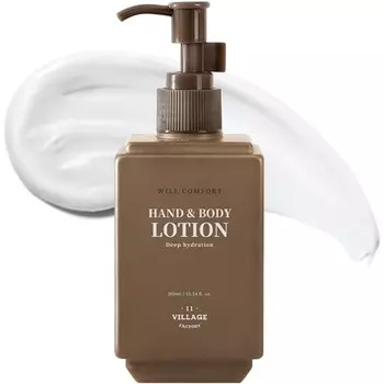 Лосьон для рук и тела Will Comfort 300 мл Корейский уход за кожей Village11factory