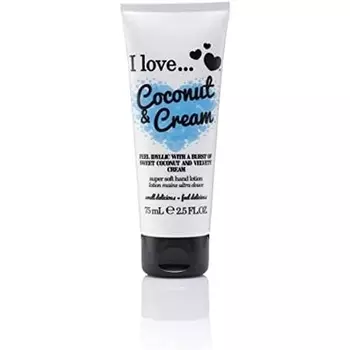 Лосьон для рук «Кокос и сливки» 75 мл, I Love