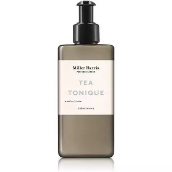 Лосьон для рук Miller Harris Tea Tonique с маслом ши, аргановым маслом и алоэ вера 300мл