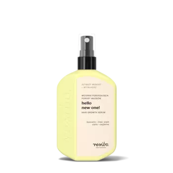Лосьон для стимуляции роста волос, 90 мл Resibo Hello new one