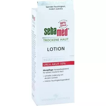 Лосьон для сухой кожи Urea Acute 10% с маслом сладкого миндаля 200мл, Sebamed