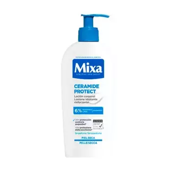 Лосьон для тела 6% глицерин Ceramide Protect Mixa, 250 ml