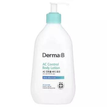 Лосьон для тела AC Control, против пятен, 13,52 жидких унций (400 мл) Derma:B