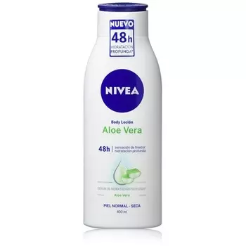 Лосьон для тела Алоэ Вера - Нормальная кожа - Сухая 400мл, Nivea