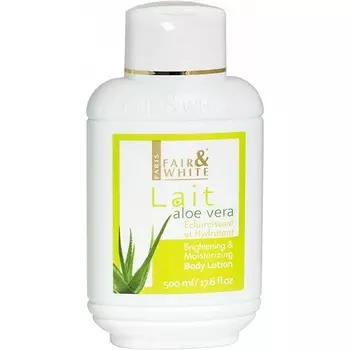 Лосьон для тела Алоэ Вера Оригинал Paris Fair & White So White