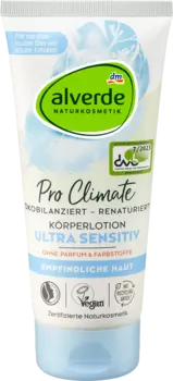 Лосьон для тела alverde NATURKOSMETIK Krperlotion Ultra Sensitiv, 200 ml