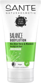 Лосьон для тела Balance Organic Aloe Vera Миндальное масло 150 мл. SANTE NATURKOSMETIK