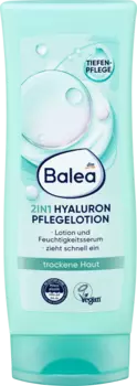 Лосьон для тела Balea Hyaluron Pflegelotion, 200 ml