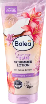 Лосьон для тела Balea Krperlotion Schimmer Summer Island, 200 ml