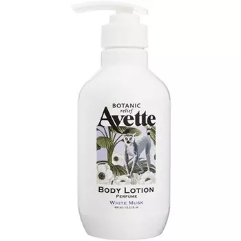 Лосьон для тела Botanic Relief Avette White Musk 400 мл Tony Moly