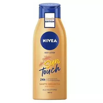 Лосьон для тела бронзирующий 400мл Nivea, Sun Touch