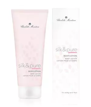 Лосьон для тела Charlotte Meentzen Silk & Pure, 200 ml