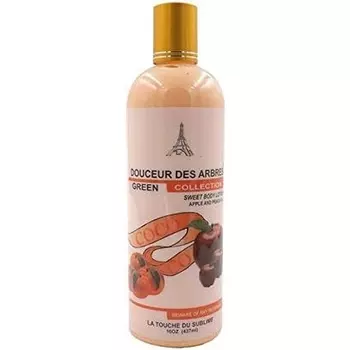 Лосьон для тела Coco Sweet с маслом яблока и персика 437 мл, The Paris Collection