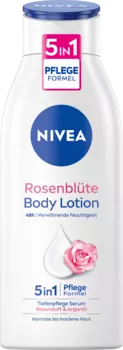 Лосьон для тела «Цветок розы» 5в1 формула ухода 0,4 л. NIVEA