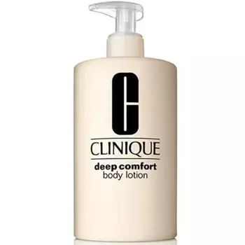 Лосьон для тела Clinique Deep Comfort Moisturizing and Softening, 400 мл