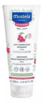 Лосьон для тела для чувствительной кожи, 200 мл Mustela, Soothing Moisturizing Body Lotion
