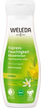 Лосьон для тела Express Moisture Citrus 200мл Weleda