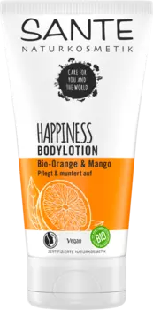 Лосьон для тела Happiness Organic Orange Манго 150мл SANTE NATURKOSMETIK