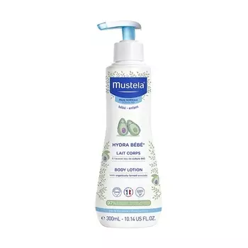 Лосьон для тела Hydra Bebe для нормальной кожи 300мл, Mustela