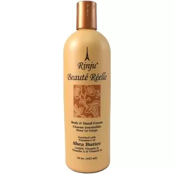Лосьон для тела и рук Beaute Reelle, 16 унций Rinju
