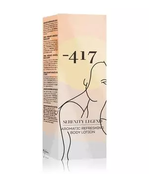 Лосьон для тела minus417 Serenity Legend Aromatic Refreshing Limited Edition, 100 ml