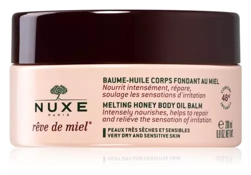 Лосьон для тела на масляной основе для сухой и чувствительной кожи Nuxe Rve de Miel
