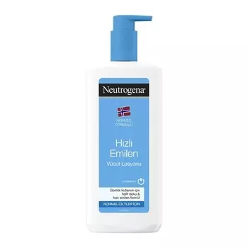 Лосьон для тела Neutrogena быстро впитывающийся, 400 мл