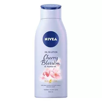 Лосьон для тела NIVEA Cherry Blossom с маслом жожоба 400 мл