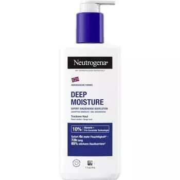 Лосьон для тела «Норвежская формула Deep Moisture» Neutrogena, 250 ml
