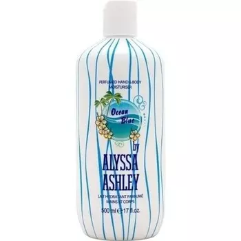Лосьон для тела Ocean Blue для рук и тела, 16,9 унций, Alyssa Ashley