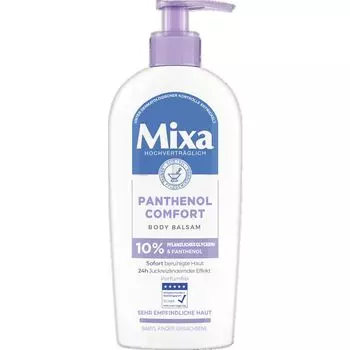 Лосьон для тела Пантенол Комфорт Чувствительная кожа Mixa, 250 ml