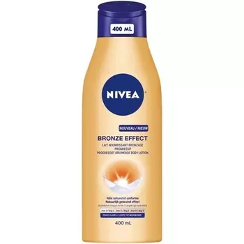 Лосьон для тела Progressive Brown с бронзовым эффектом для светлой кожи 400G, Nivea