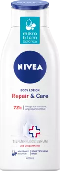 Лосьон для тела Repair Уход 400мл NIVEA