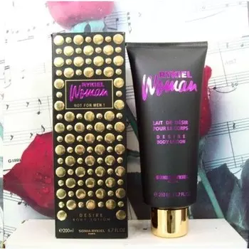 Лосьон для тела Rykiel Woman Not For Men! 6,7 жидких унций. Sonia Rykiel