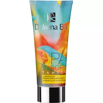Лосьон для тела с эффектом автозагара spa resort tahiti subtropical self-tan lotion Dr Irena Eris, 200 мл