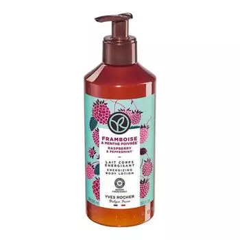Лосьон для тела с малиной и мятой Yves Rocher, 390 мл