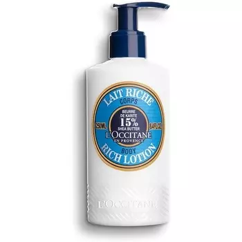 Лосьон для тела с маслом ши – 8,4 унции/250 мл, L'Occitane