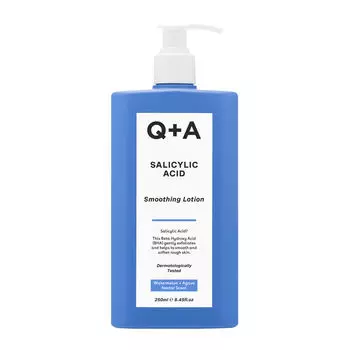 Лосьон для тела с салициловой кислотой от прыщей Q+A Salicylic Acid