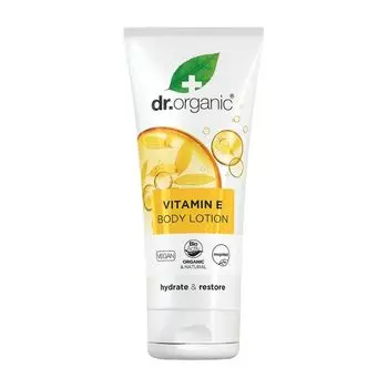 Лосьон для тела с витамином Е Dr.Organic, 200 мл