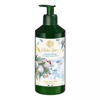 Лосьон для тела с замороженным личи Yves Rocher, 390 мл