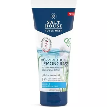Лосьон для тела Salthouse Мертвое море с лемонграссом