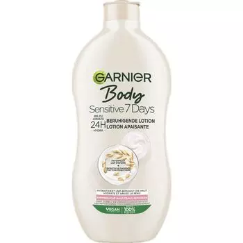 Лосьон для тела Sensitive Oves Milk 24H, успокаивающий чувствительную кожу Garnier, 400 ml