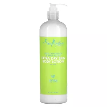Лосьон для тела SheaMoisture масло таману и масло ши с алоэ, 473 мл