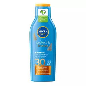 Лосьон для тела spf30 Nivea Protect & Bronze, 200 мл